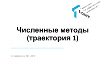 Численные методы (траектория 1)