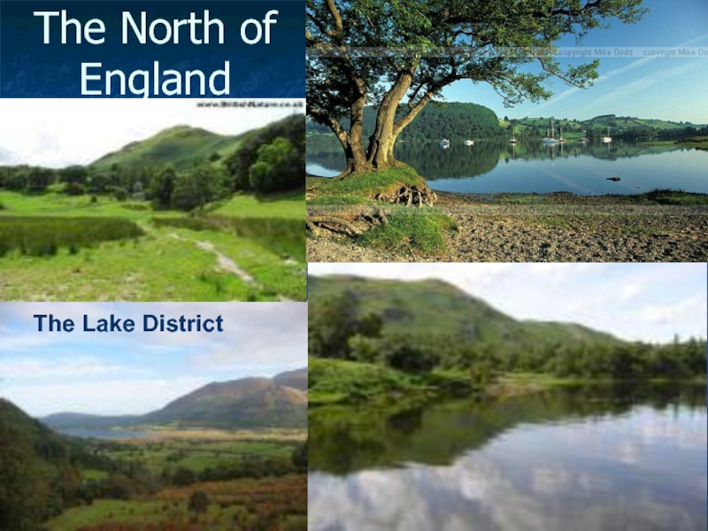 The North of EnglandThe Lake District