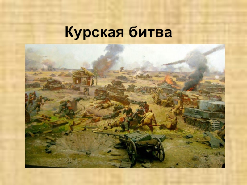 Презентация Курская битва