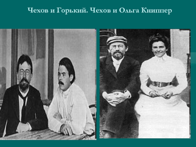 Горький и Чехов. Горький и Чехов и толстых. Чехов и Горький отношения.