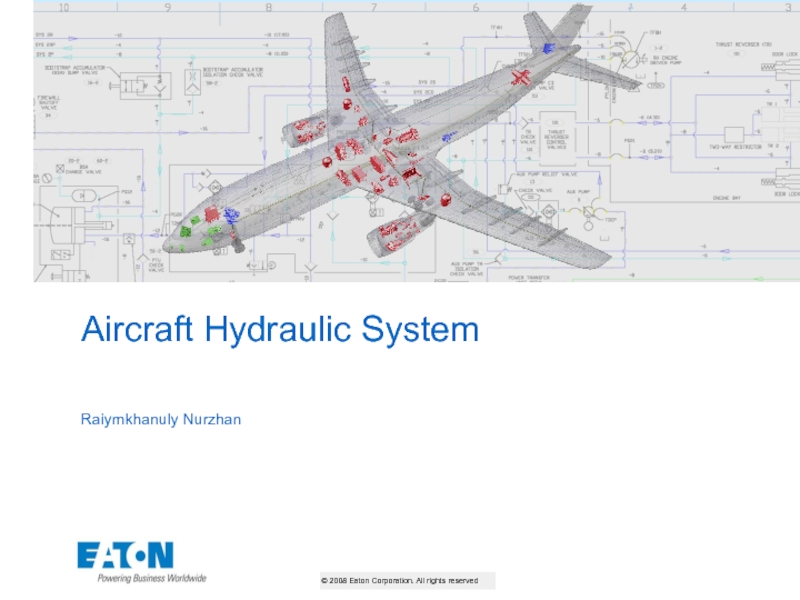 Презентация Aircraft Hydraulic System