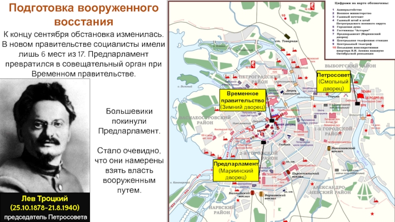 Работа в и ленина в которой был изложен план вооруженного захвата власти