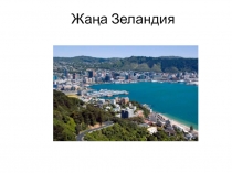 Жаңа Зеландия