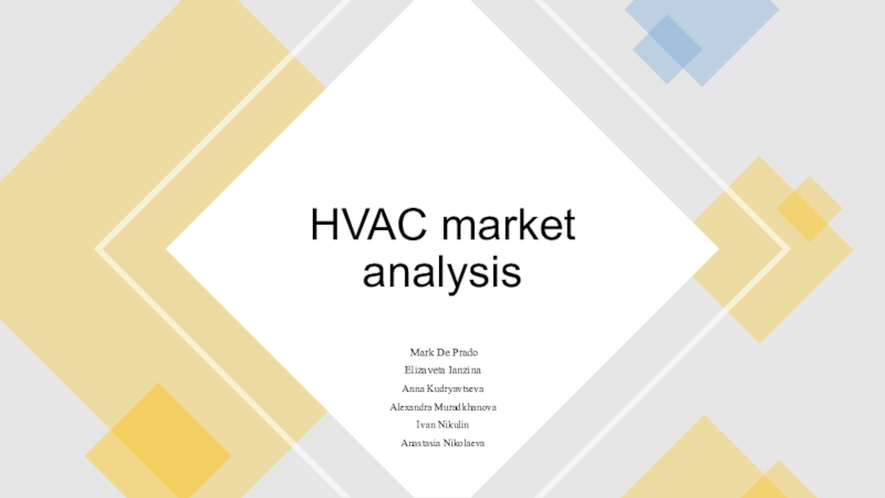 HVAC market analysis