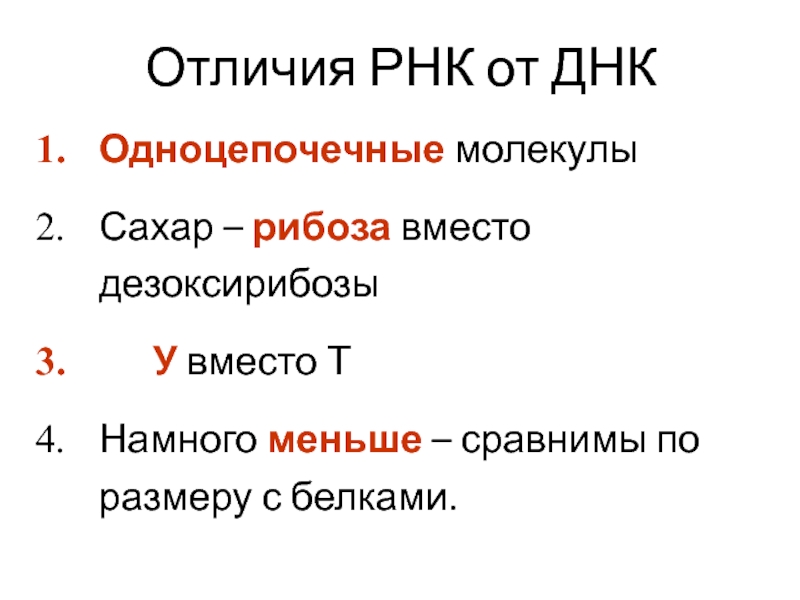 Стру это. Отличие ДНК от РНК. Различия ДНК от РНК. 10 Отличий ДНК от РНК. Отличия для презентации.