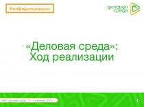 Деловая среда - Стратегия Сбербанка 
