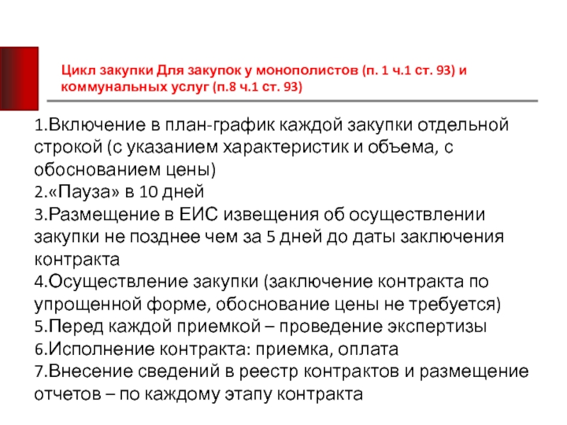 Контракт с монополистом. Цикл закупки. Этапы закупочного цикла. Цикл закупочной деятельности. Обоснование закупки с монополистами.