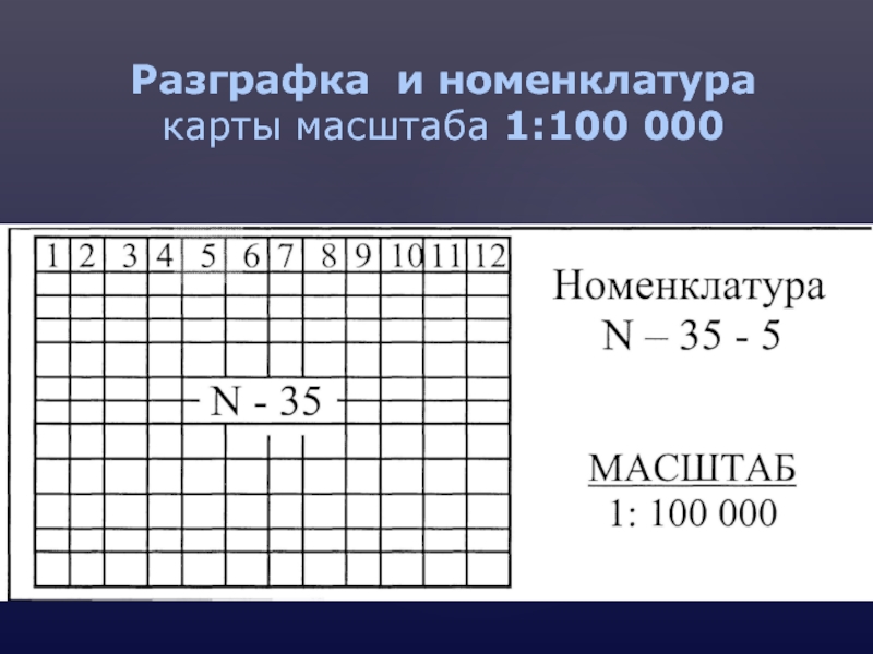 Какой масштаб имеет карта с номенклатурным номером n 49 б