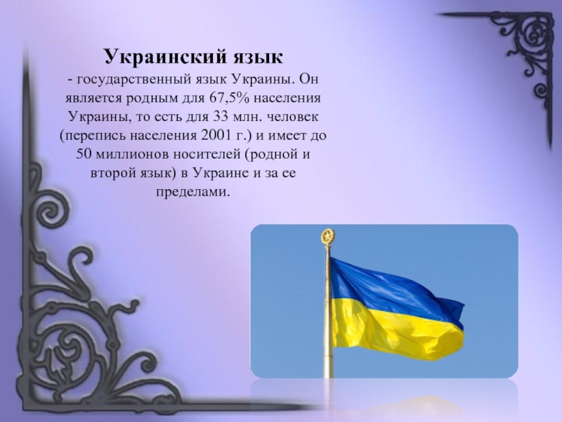 Украинский язык слушать. Украинский язык. Государственный язык Украины. Родной язык украинцев. Язык Украины для презентации.