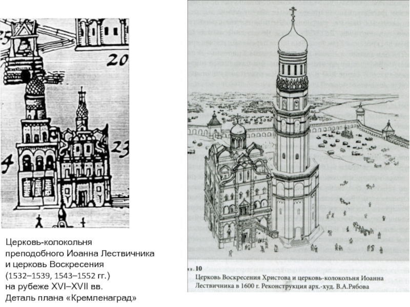 Рисунок колокольня ивана великого рисунок