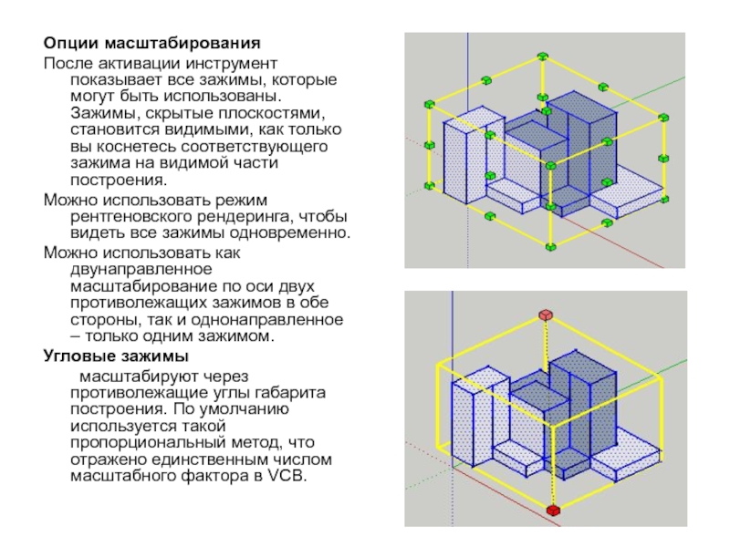 Масштаб оси. Трехмерное масштабирование. Масштабирование по осям. Масштабирование трехмерного изображения. Отмасштабированная ось.