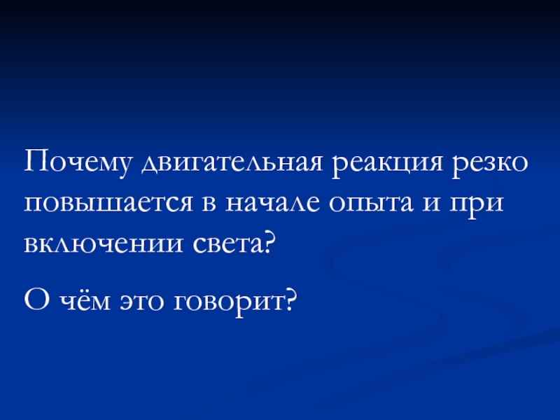 Как профессор отреагировал на внезапно появившийся куст