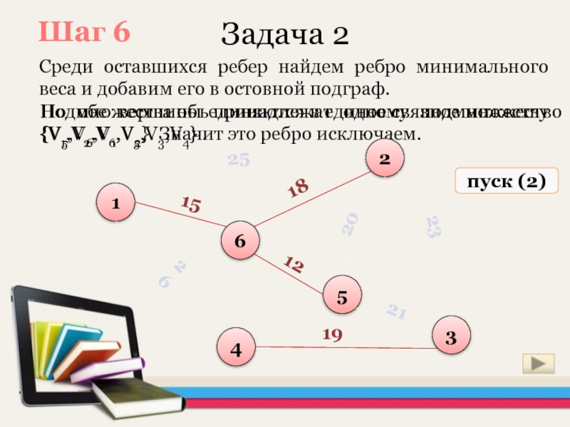 Алгоритм прима презентация