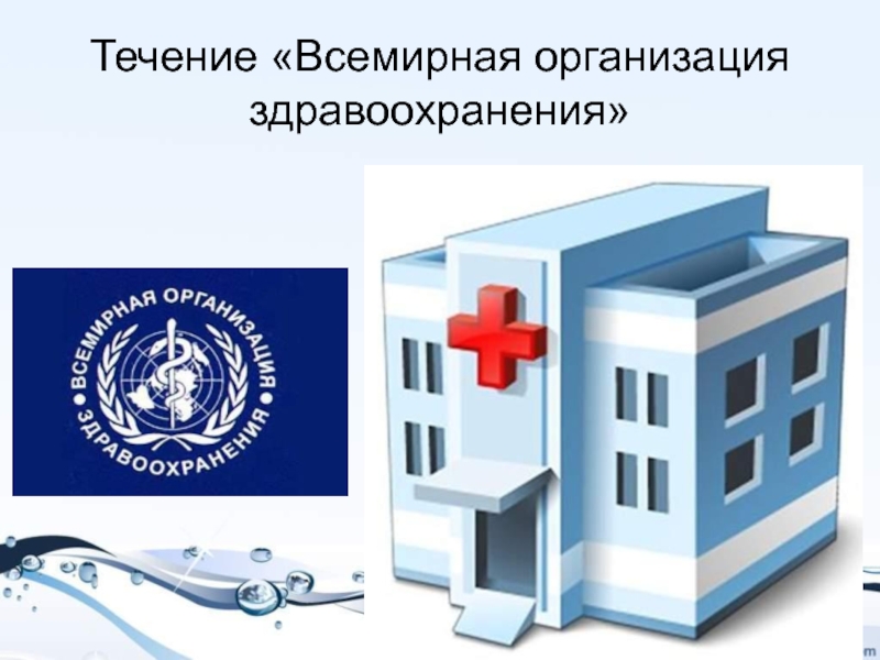 Течение «Всемирная организация здравоохранения»