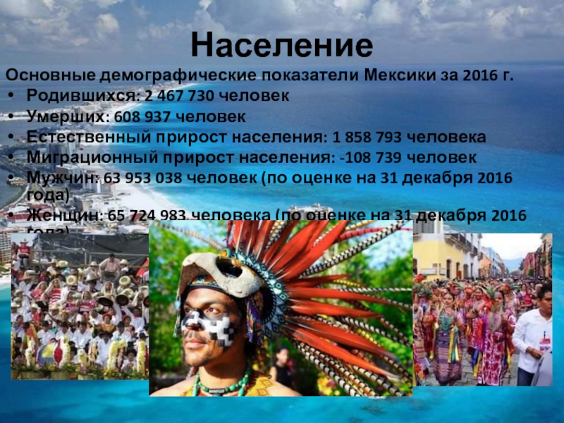 Какое население в мексике. Демографические показатели Мексики. Мексика население презентация. Население Мексики география. Население Мексики слайд.