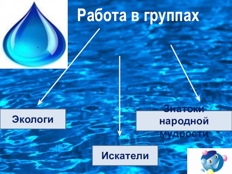 Каких цветов бывает вода. Какие бывают водные ду́хи.