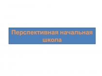 Перспективная начальная школа