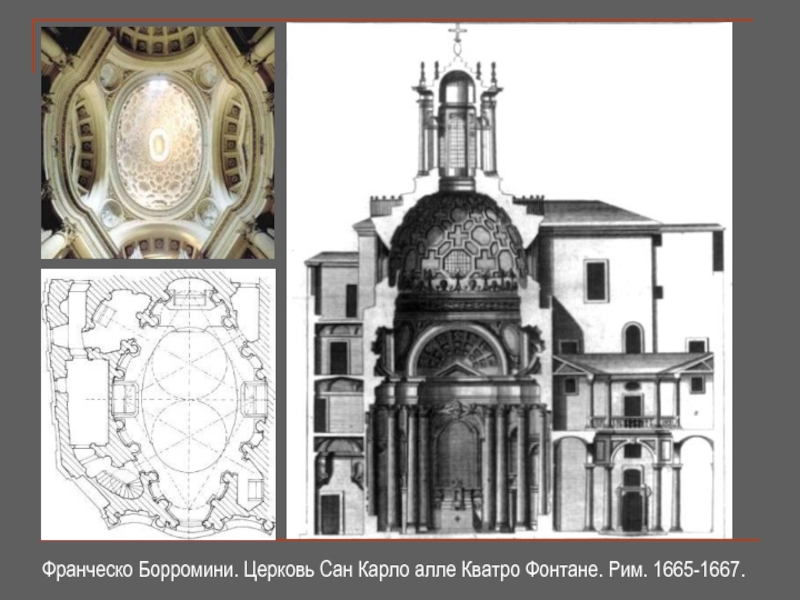 Борромини церковь сан карло картина