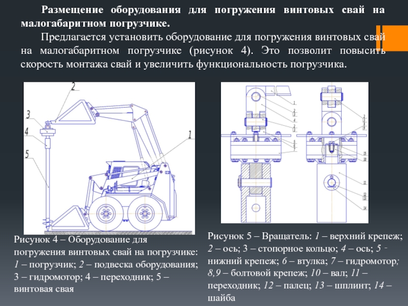 Установка агрегатов. Реферат оборудование для погружения свай. Схема гидравлического привода погрузчика Амкодор в цвете. Как размещается оборудование по трем осям.