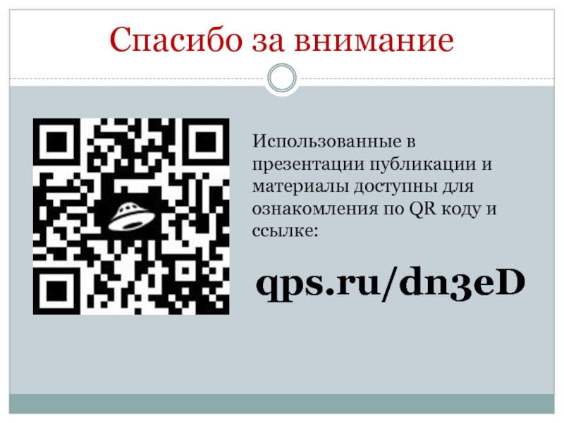 Qr код в презентации