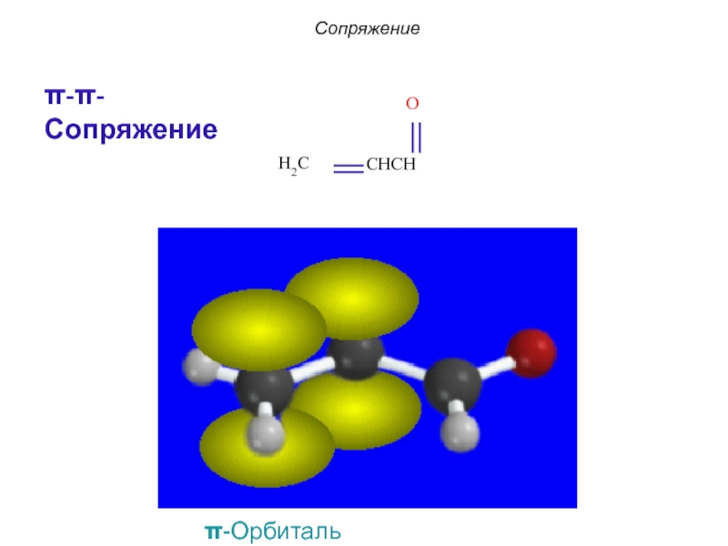 Π орбиталях. Π-Π-взаимодействие. Π,Π-сопряжение. Π-стэкинг- взаимодействия это. Виды сопряжения в биоорганических молекулах (π,π-, р,π-сопряжение)..