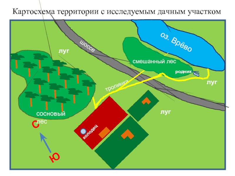 Карта схема или картосхема