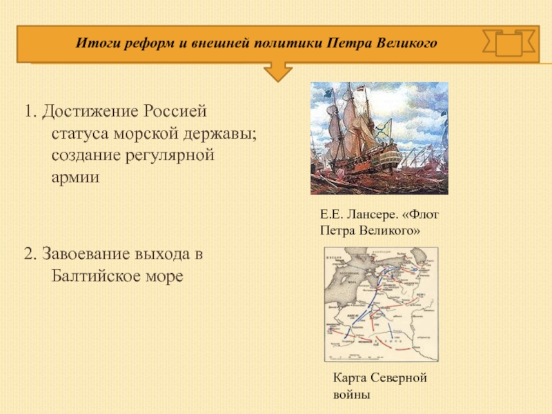 Презентация на тему россия до и после петра великого 8 класс