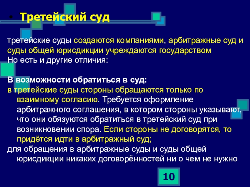 Тест третейские суды. Виды третейских судов. Третейские суды могут быть.