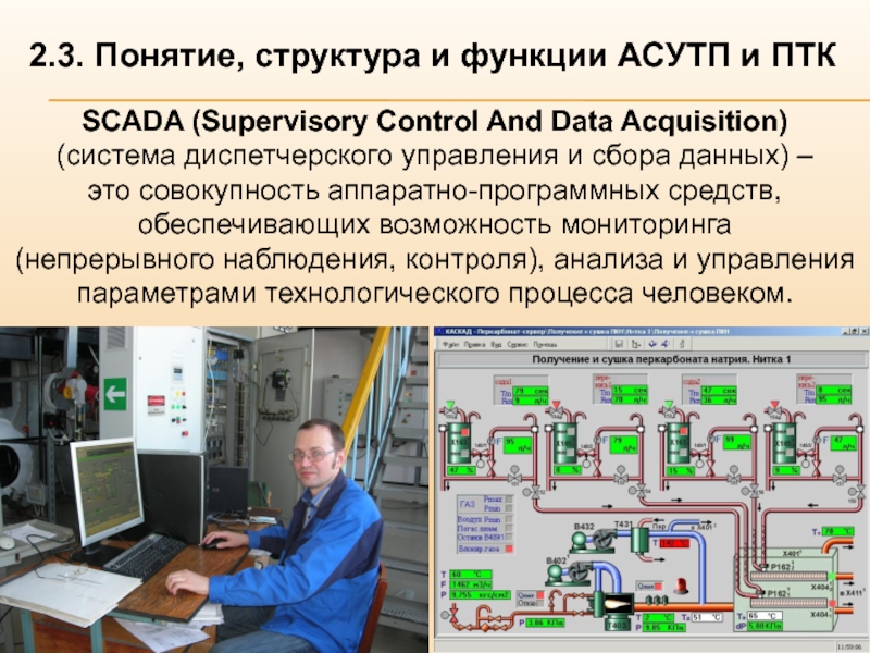 Состав проекта асу тп