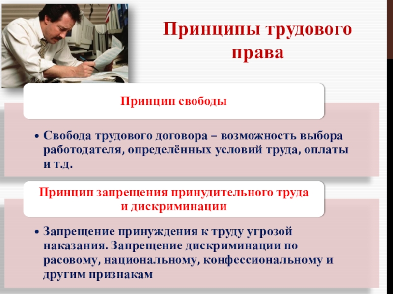 Трудовое право в образовании презентации