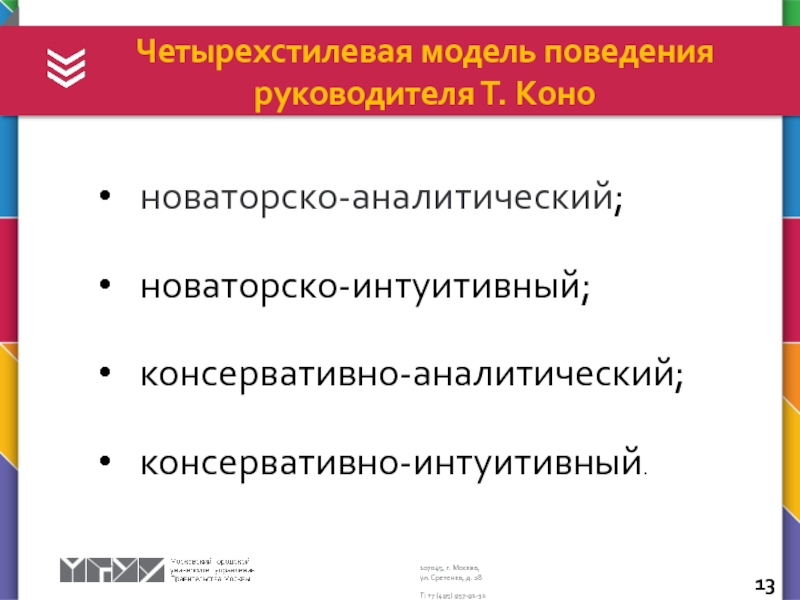 4 типа управления. Модели поведения руководителя. Коно четырехстилевая модель поведения руководителя. Новаторско аналитический стиль. Новаторско аналитический стиль руководства.