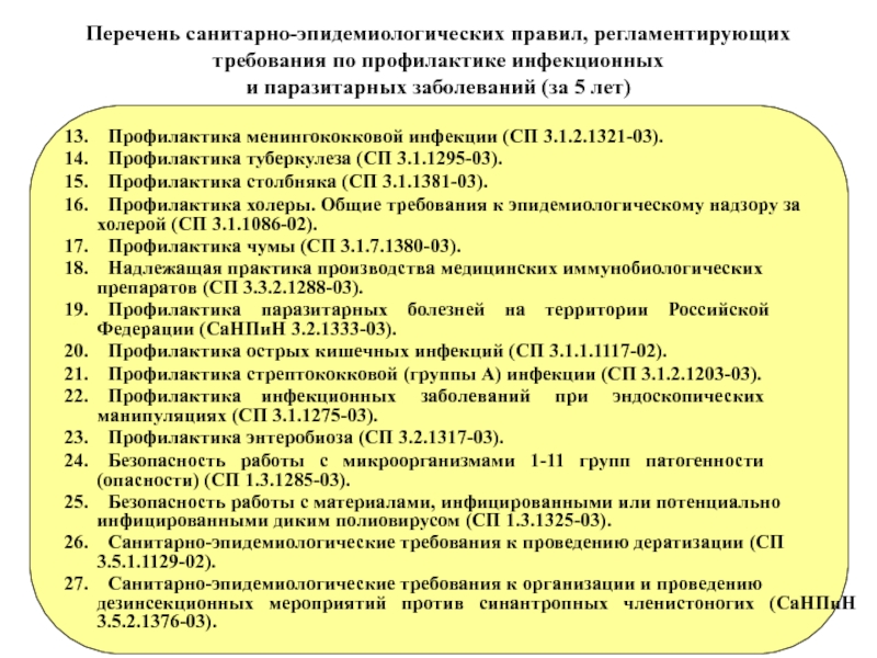 Санитарно эпидемиологические правила. САНПИН по профилактике туберкулеза. САНПИН требования по профилактике инфекционных заболеваний. Профилактика туберкулеза САНПИН. САНПИН по туберкулёзу новый.