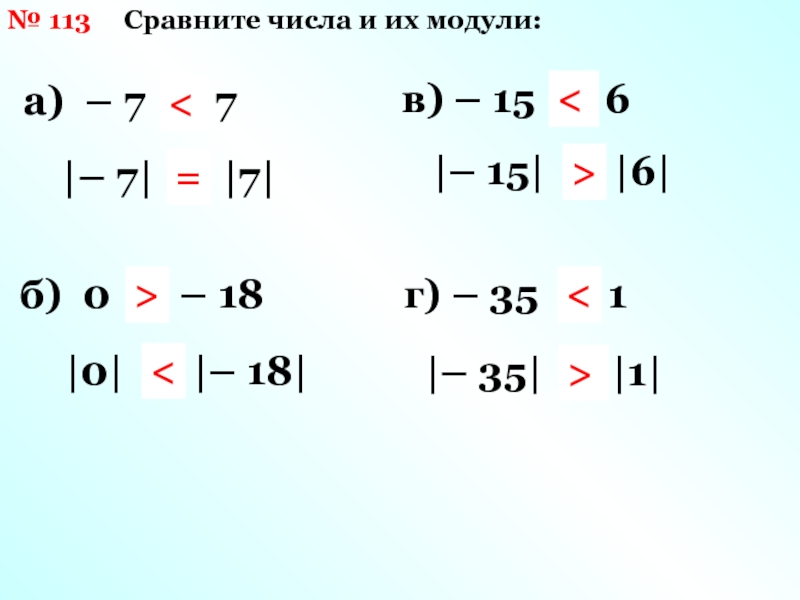 Сравнение 5 и 6 класса. Модуль числа сравнение чисел. Сравнение модулей. Как сравнивать модули. Сравнить модули чисел.