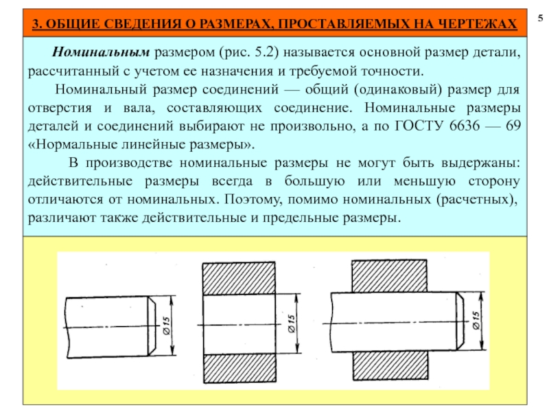 Что называется допуском размера на чертежах