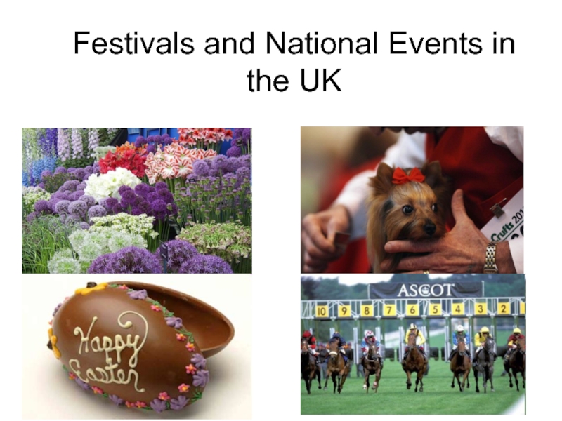 Festivals and National Events in the UK