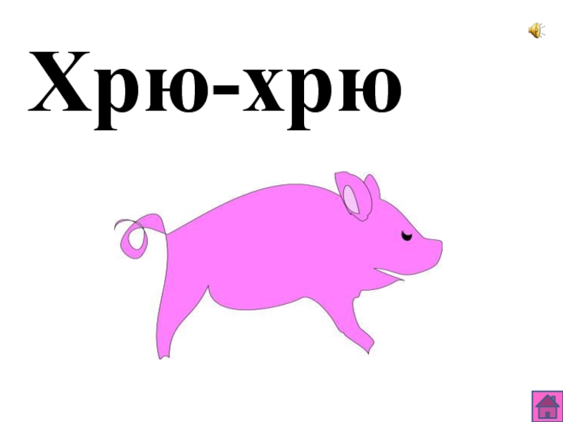 Хрю. Хрю хрю. Свинья хрю хрю. Картинка хрю.