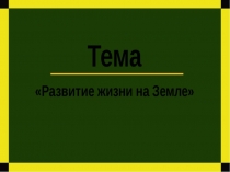 Презентация по теме 