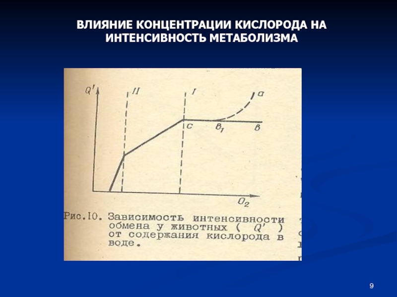 Концентрация кислорода. Интенсивность белкового обмена. Интенсивность изменения цвета кислорода. Зависимость концентрации кислорода на самочувствие.