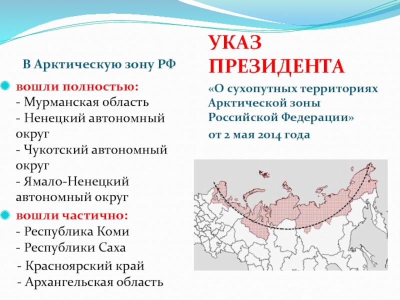 Арктические территории. Граница арктической зоны Российской Федерации на карте. Арктическая зона Российской Федерации (АЗРФ). Сухопутные территории арктической зоны Российской Федерации. Границы арктической зоны РФ.