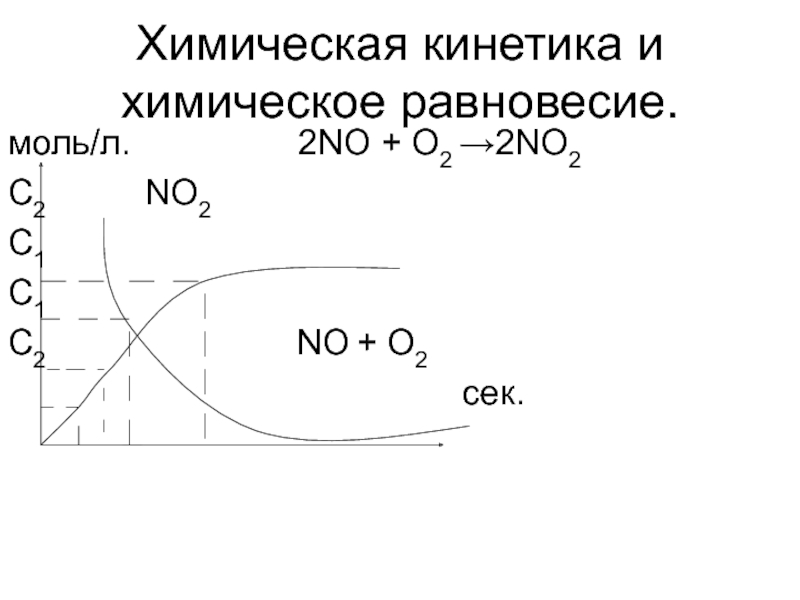 Презентация Химическая кинетика