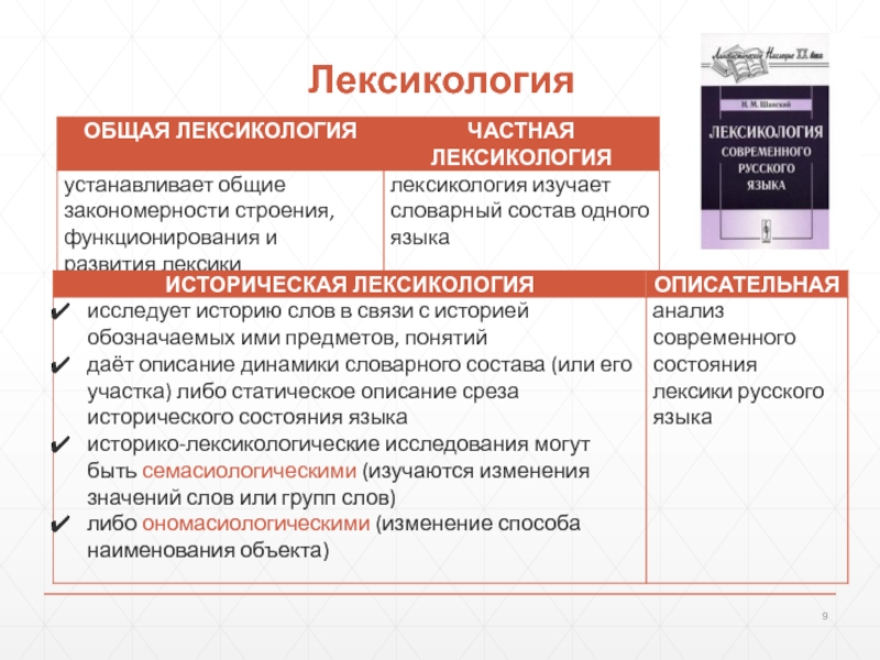 Что изучает лексикология. Лексикология. Общая лексикология. Общая и частная лексикология.