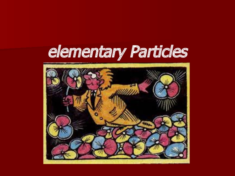 elementary Particles