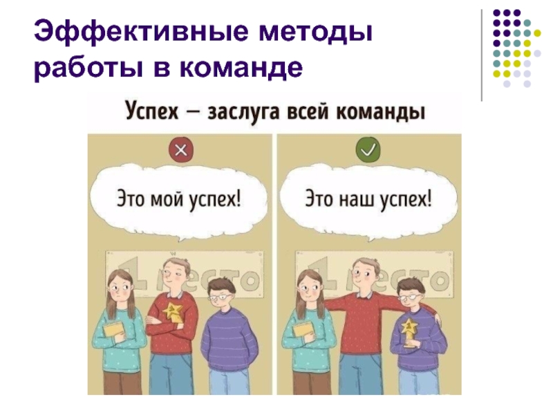 Эффективные методы работы в команде