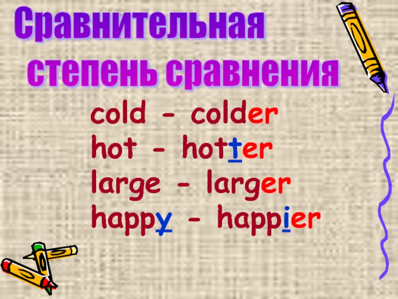 Happy сравнительная. Happily сравнительная степень. Сравнительная степень Happy. Cold Colder the Coldest степени сравнения.