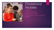 Chulanova Victoria