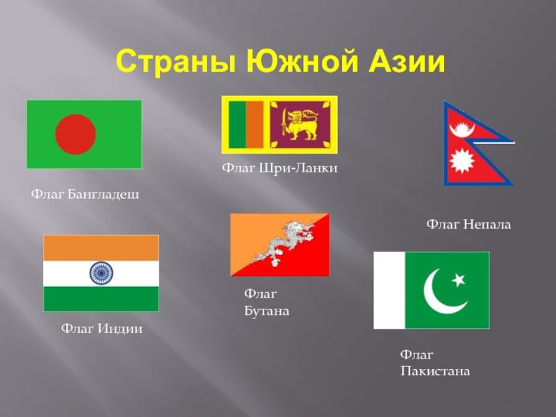 Флаги восточных стран фото с названиями