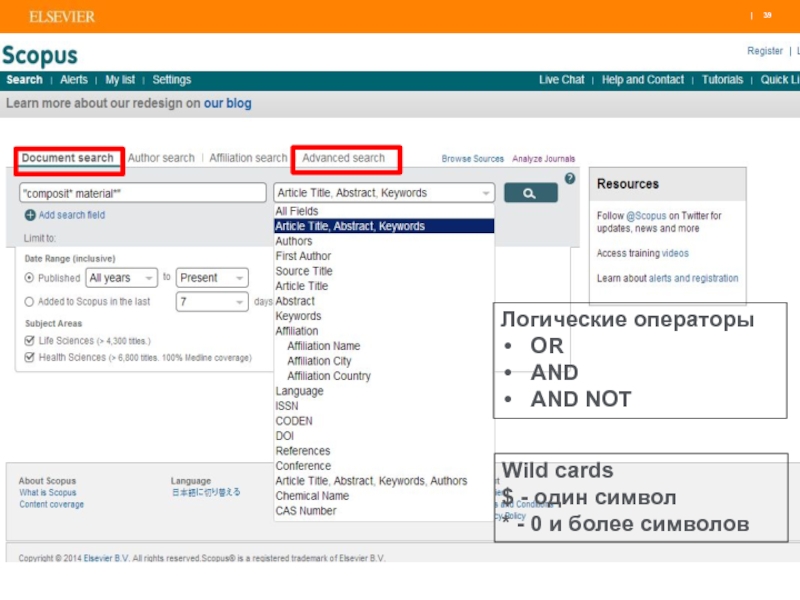 Scopus author