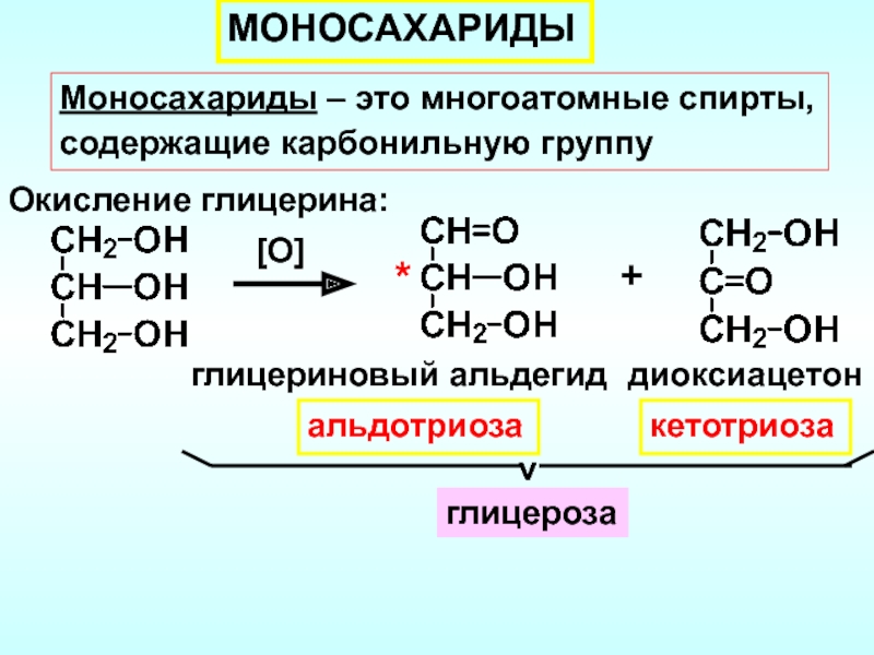 Глицерин многоатомный