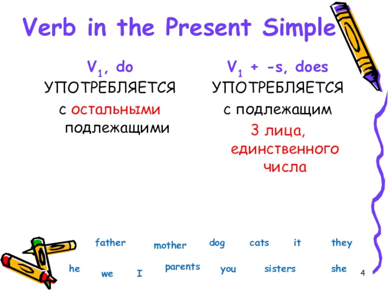 Do did done употребление. Present simple 3 лицо единственное число. Презент Симпл 3 лицо единственное число. Present simple глаголы 3 лица единственного числа. Подлежащее в 3 лице единственного числа.