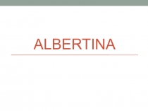 ALBERTINA